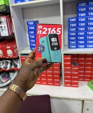 New Itel it2165 Black