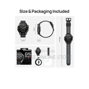Mibro GS Pro2 Smartwatch 1,43 '' AMOLED 5ATM Multi-Sport Waterproof