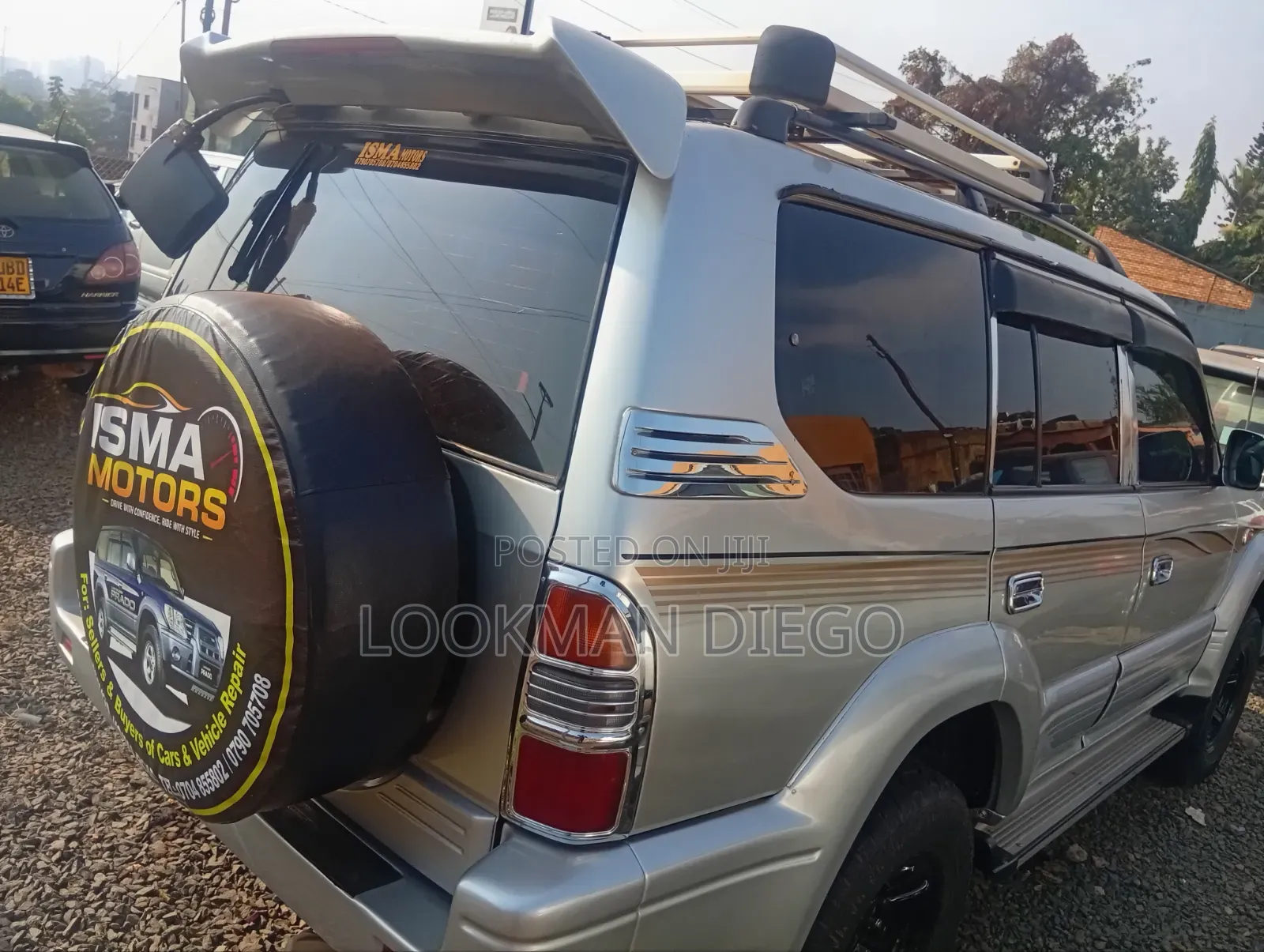 Toyota Land Cruiser Prado 2.7 16V 3dr 1999 Silver