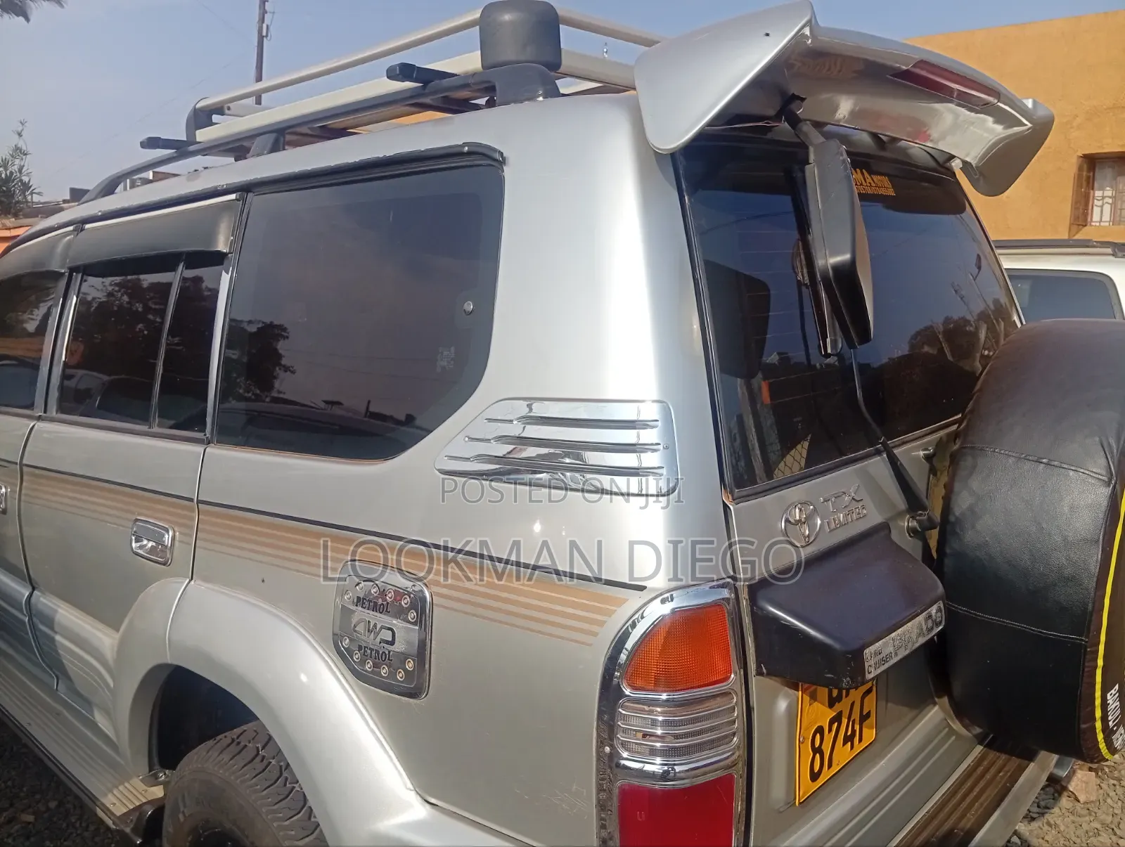 Toyota Land Cruiser Prado 2.7 16V 3dr 1999 Silver