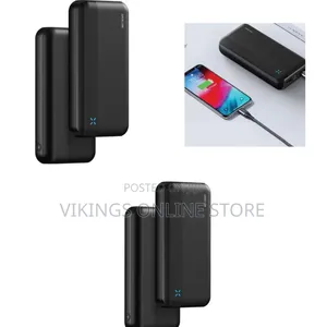 Green Lion Milos 20000mAh Power Bank, PD 20W, USB-C Micro Dual