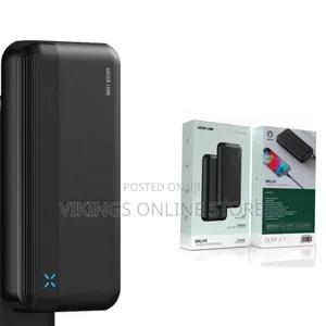 Green Lion Milos 20000mAh Power Bank, PD 20W, USB-C Micro Dual