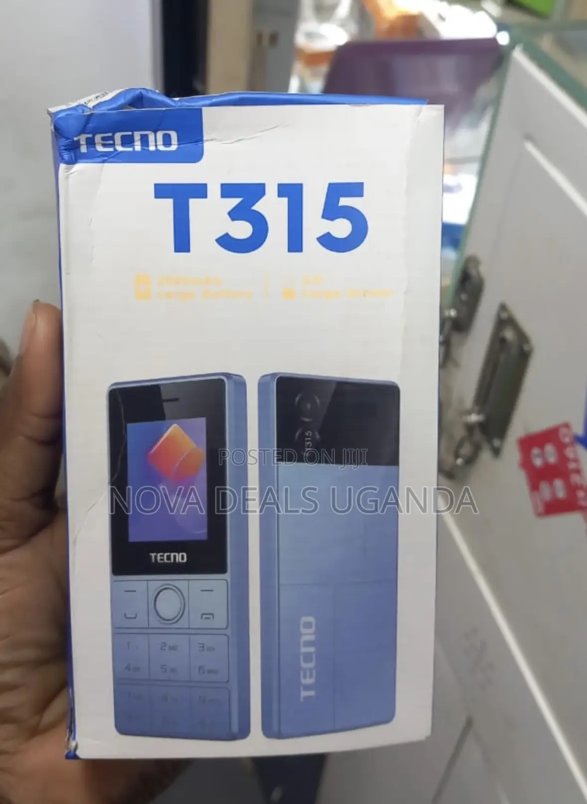 New Tecno T315 Blue