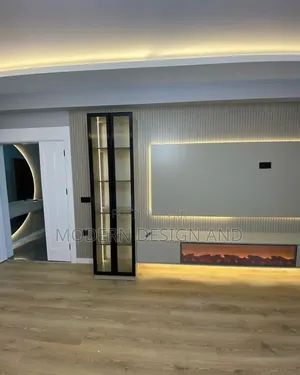 Gypsum Ceiling and Wall Designs Kololo Apartments