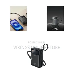 Yesido YP97 20000mah 65W Power Bank With Built in USB C Fast Charging
