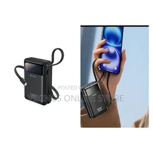 Yesido YP97 20000mah 65W Power Bank With Built in USB C Fast Charging