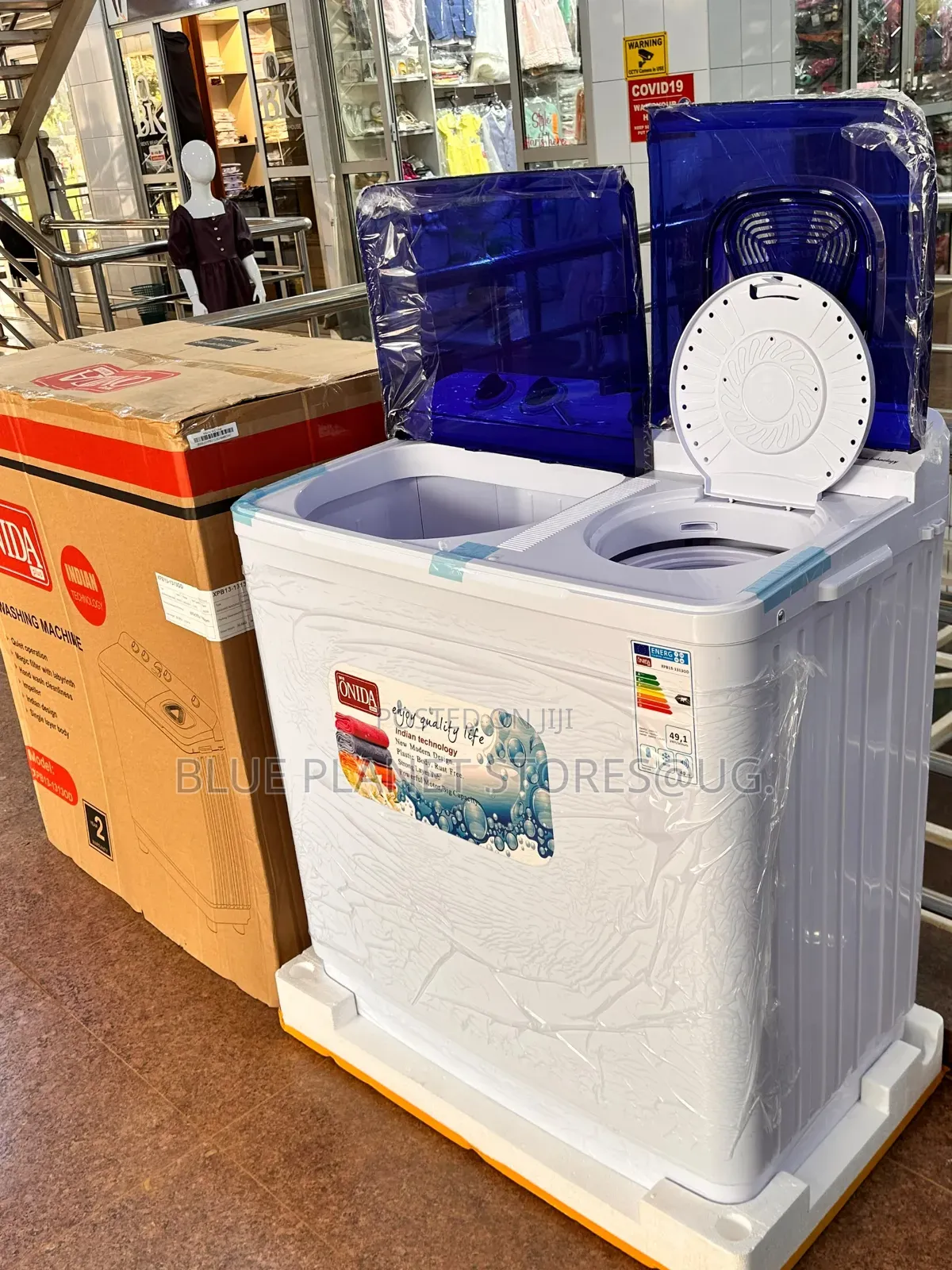 ONIDA Plus 13kg Semi Auto/Manual Washing Machines \\ XPB13-1313OD