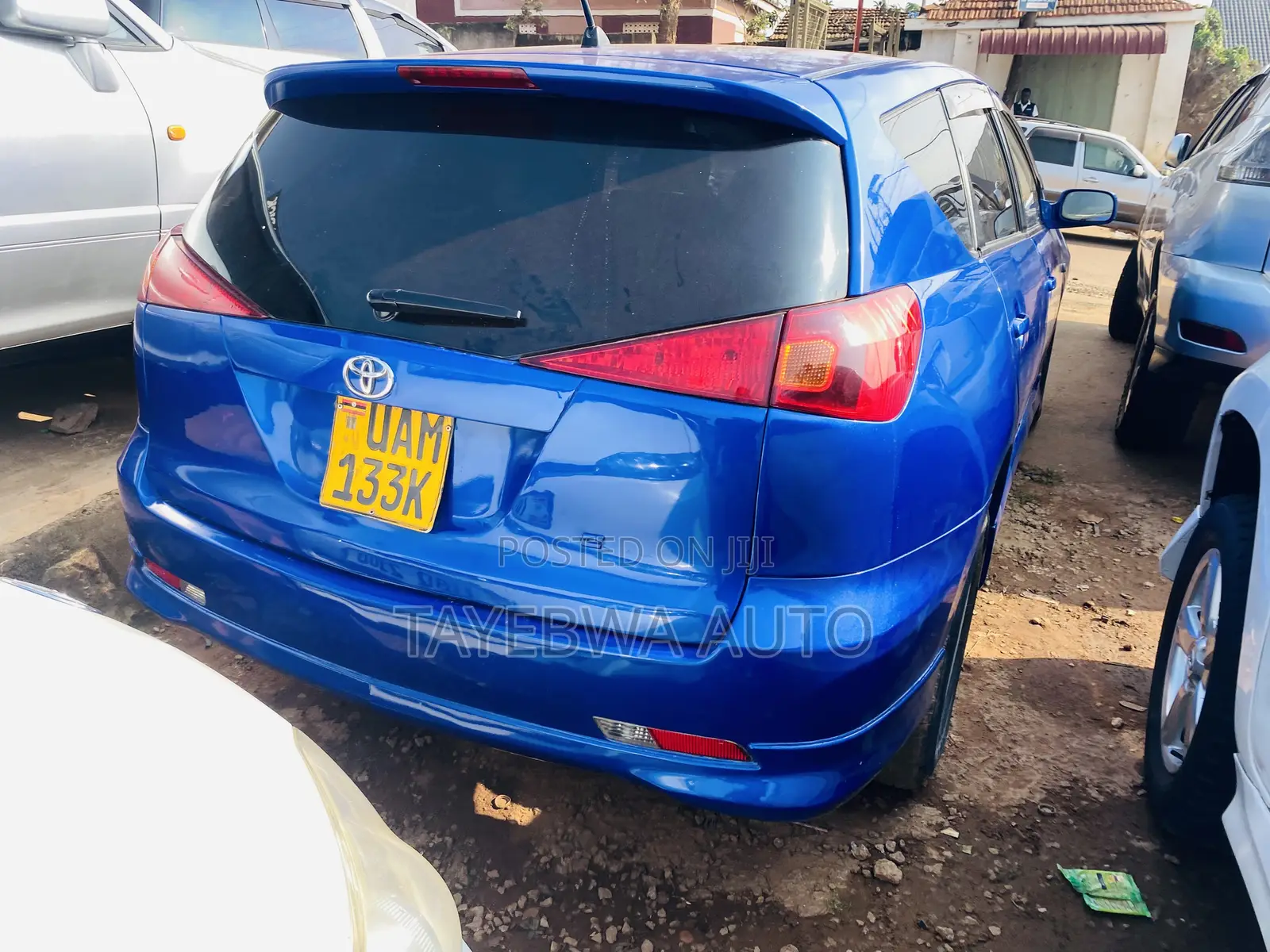 Toyota Caldina 2002 Blue