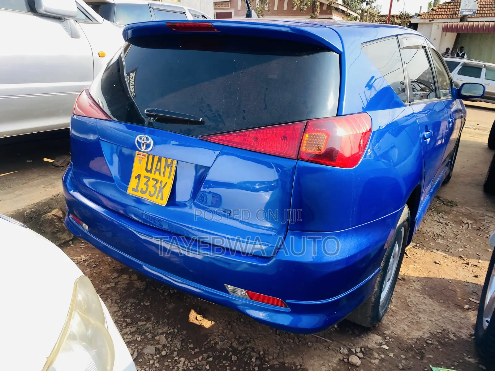 Toyota Caldina 2002 Blue