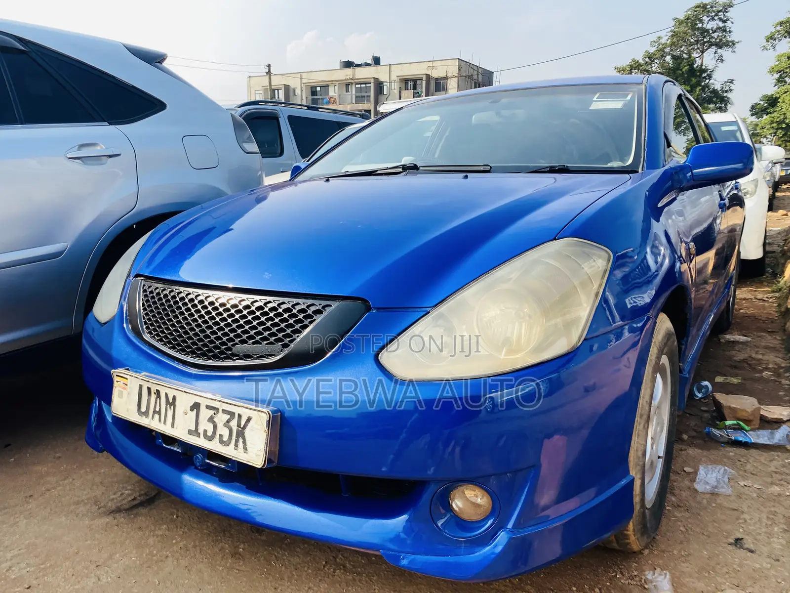 Toyota Caldina 2002 Blue