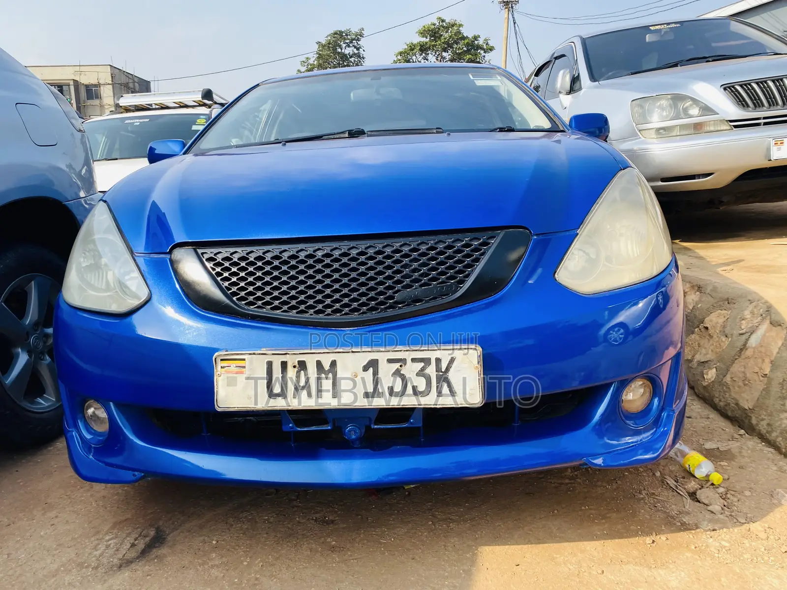 Toyota Caldina 2002 Blue