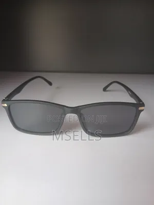 Rectangular Matte Sunglasses