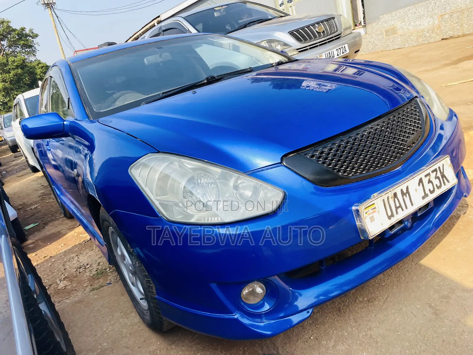 Toyota Caldina 2002 Blue