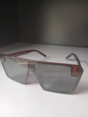 Flat-Top Brown Sunglasses