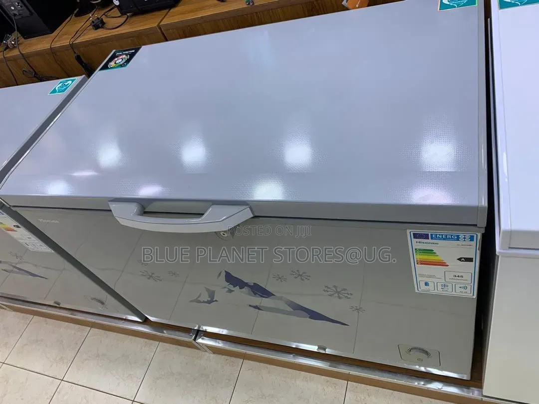 HISENSE 310 Litres Chest/Deep Freezers \\ Grey Color \\ FC-31DT4SA.
