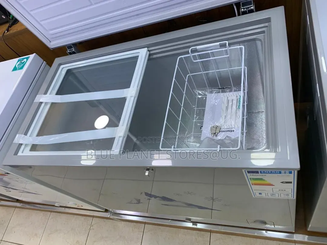 HISENSE 310 Litres Chest/Deep Freezers \\ Grey Color \\ FC-31DT4SA.