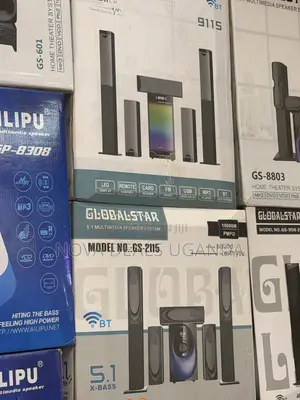 Globalstar GS-2115 5.1 Multimedia Speaker System 10000W PMPO