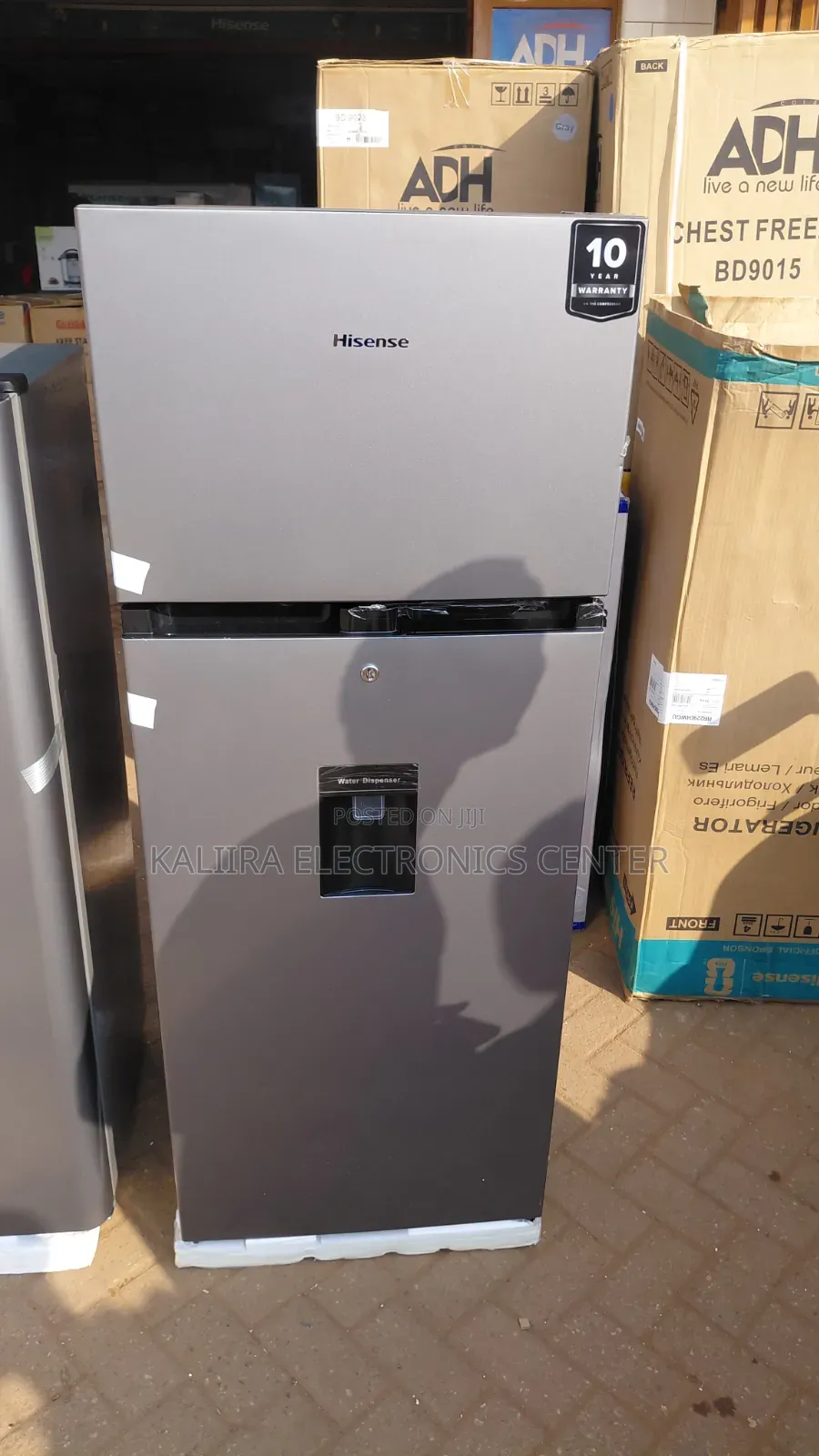 Fridge Hisense With Water Dispenser