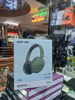 Green Lion Denmark Wireless Headphones