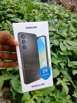 New Samsung Galaxy A16 5G 256 GB Black
