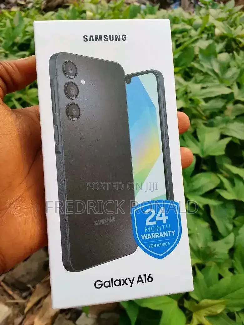 New Samsung Galaxy A16 5G 256 GB Black
