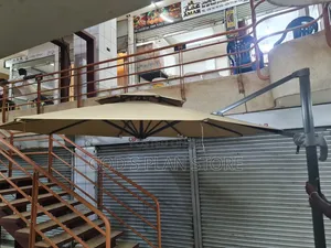 360 Rotating Outdoor Patio Umbrella Outdoor Garden Umbrella