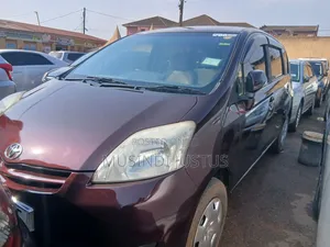 Toyota Passo Sette 2009 Maroon