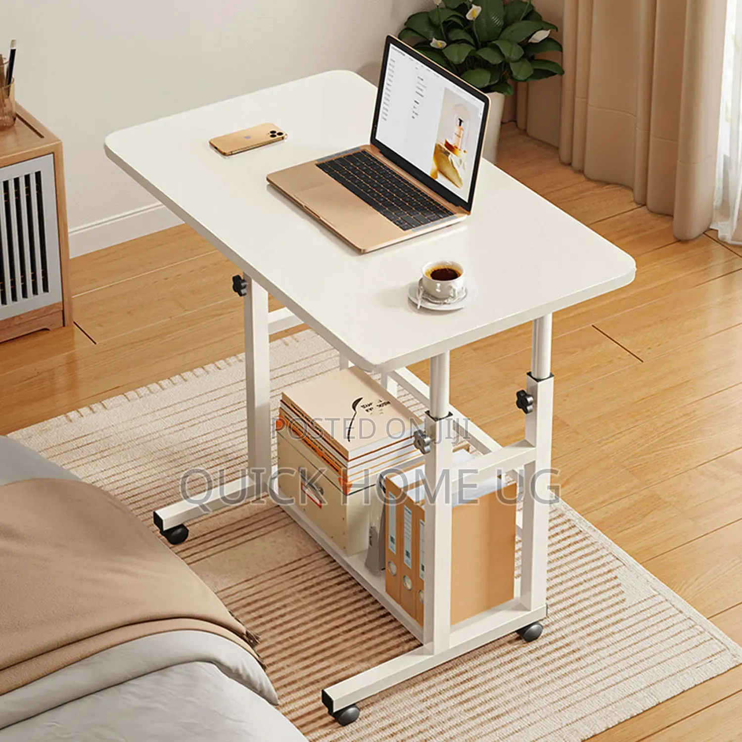 Adjustable Laptop Table, Double Pole