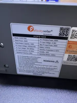 1000W Portable Power Station
