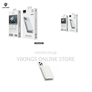 Lenyes Powerbank PW020D 10000mAh Wireless Fast Charging PD 20W + 15W