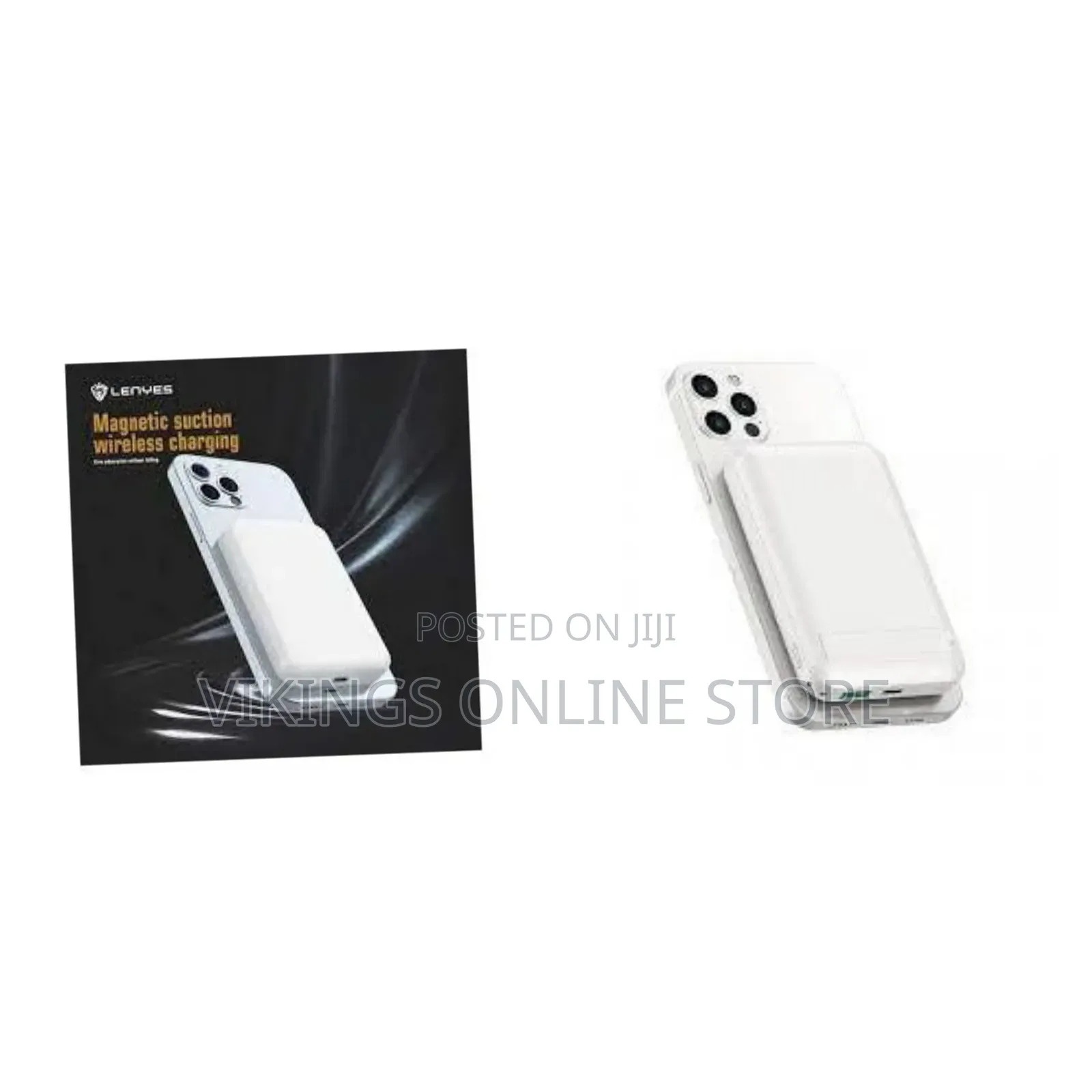 Lenyes Powerbank PW020D 10000mAh Wireless Fast Charging PD 20W + 15W