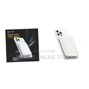Lenyes Powerbank PW020D 10000mAh Wireless Fast Charging PD 20W + 15W