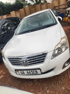 Toyota Premio 2012 White