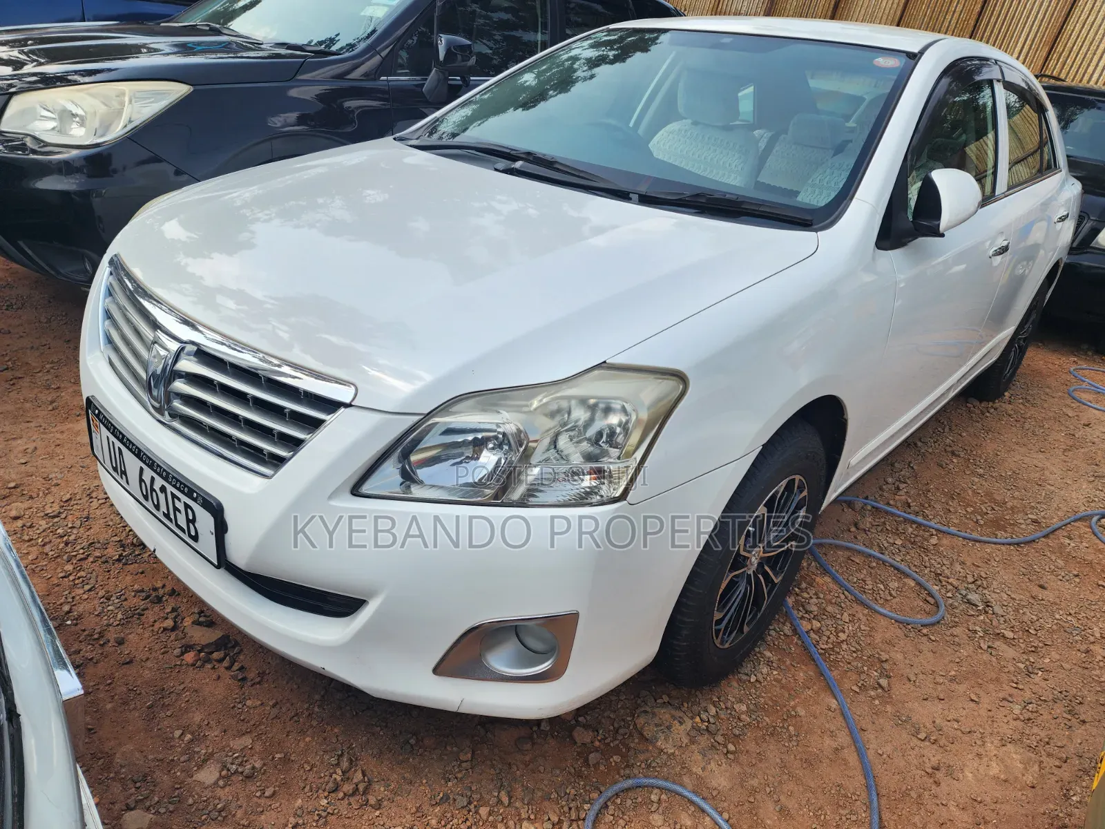 Toyota Premio 2012 White