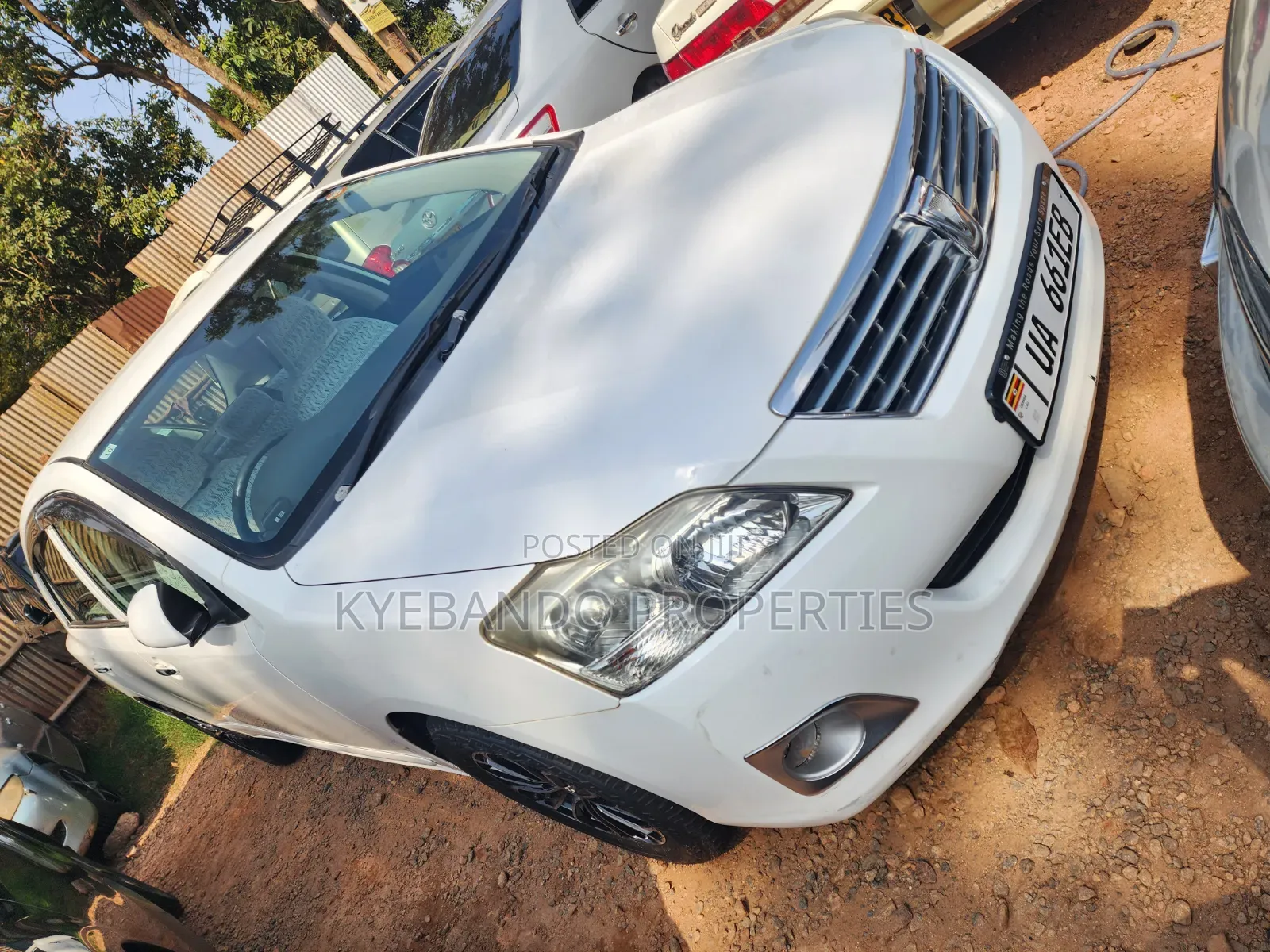 Toyota Premio 2012 White