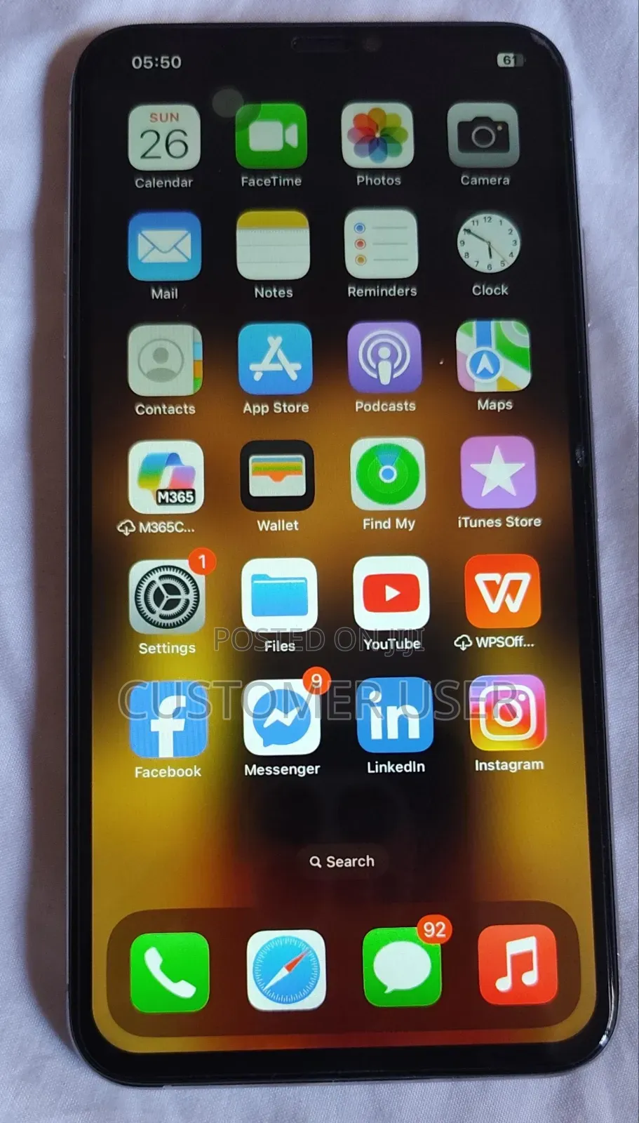 Apple iPhone XS Max 256 GB White