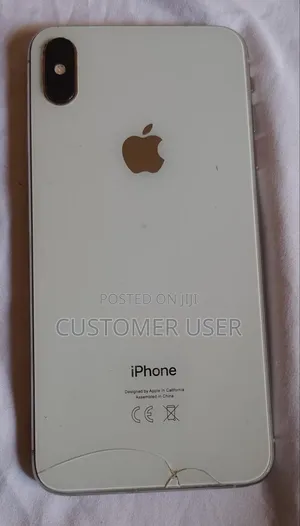 Apple iPhone XS Max 256 GB White