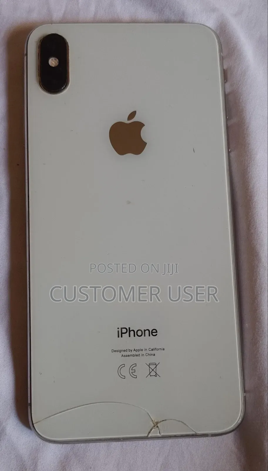 Apple iPhone XS Max 256 GB White