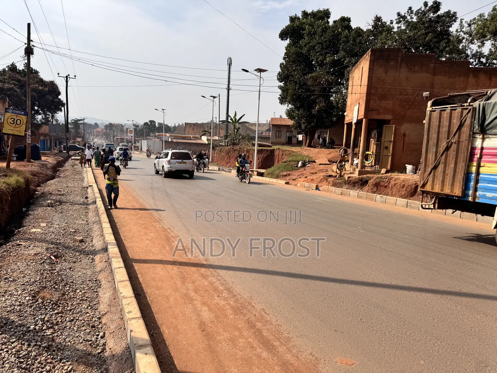 Nankuwadde Main Road Plot for Sale