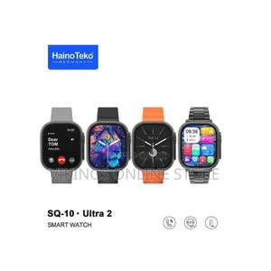 Haino Teko AMOLED Display SQ-10.Ultra 2 With 4 Pairs Strap With Androi