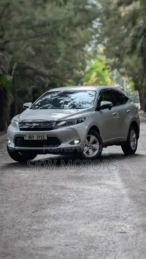 Toyota Harrier 2016 Silver