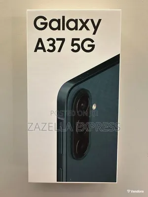 New Samsung Galaxy A37 256 GB Black