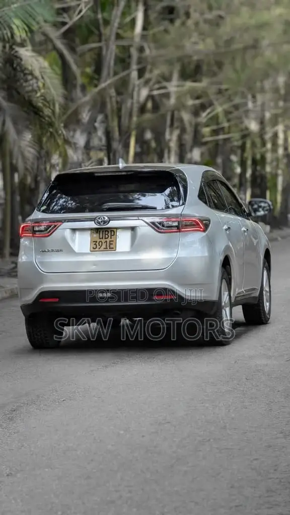 Toyota Harrier 2016 Silver