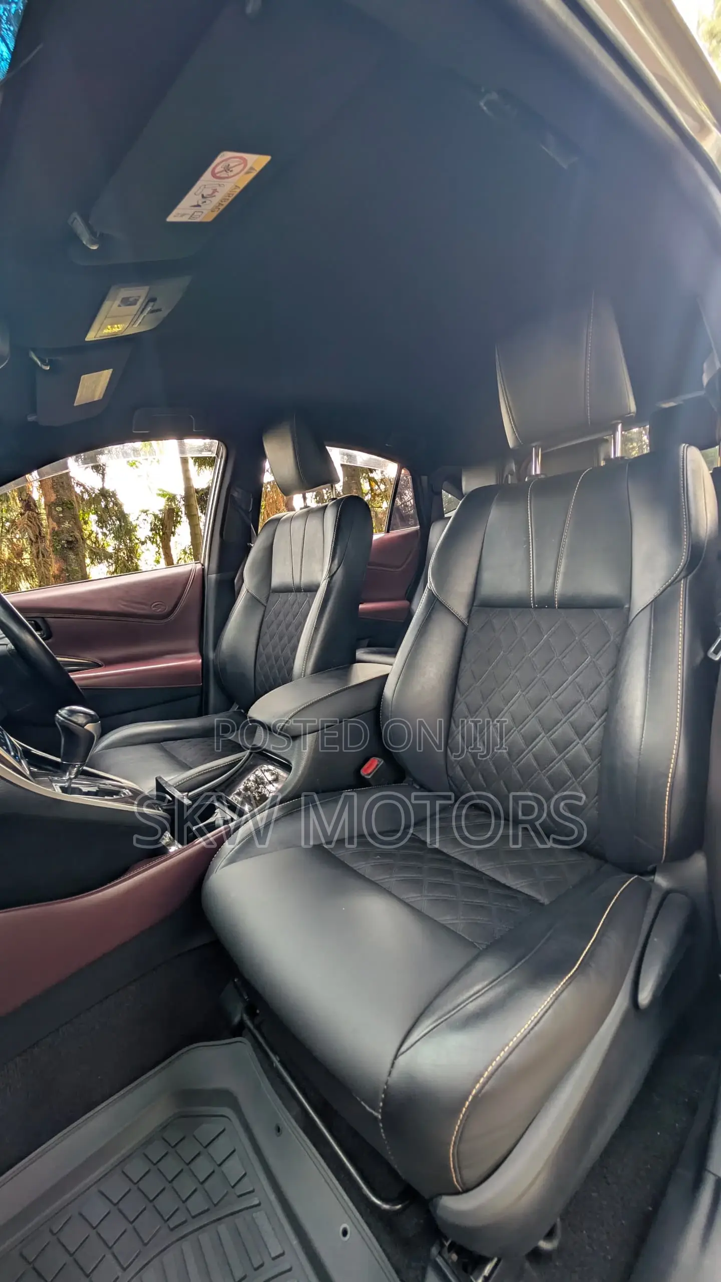 Toyota Harrier 2016 Silver