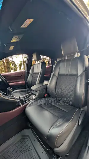 Toyota Harrier 2016 Silver