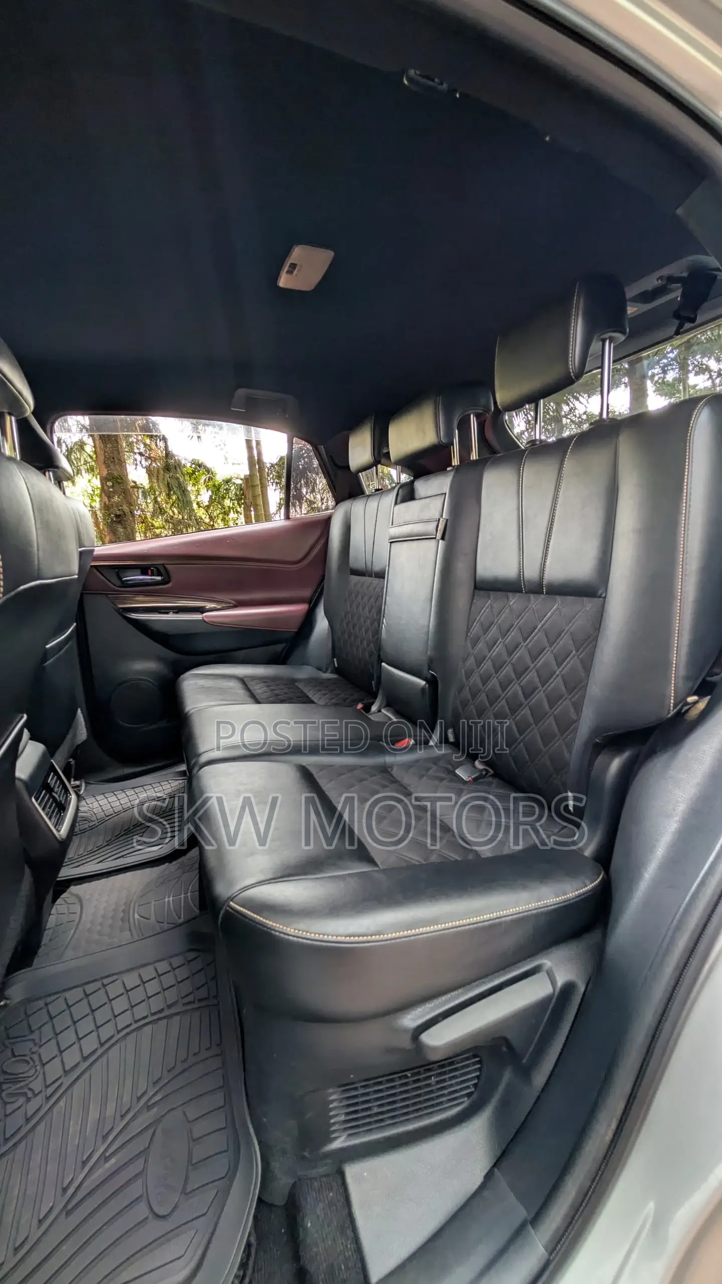 Toyota Harrier 2016 Silver