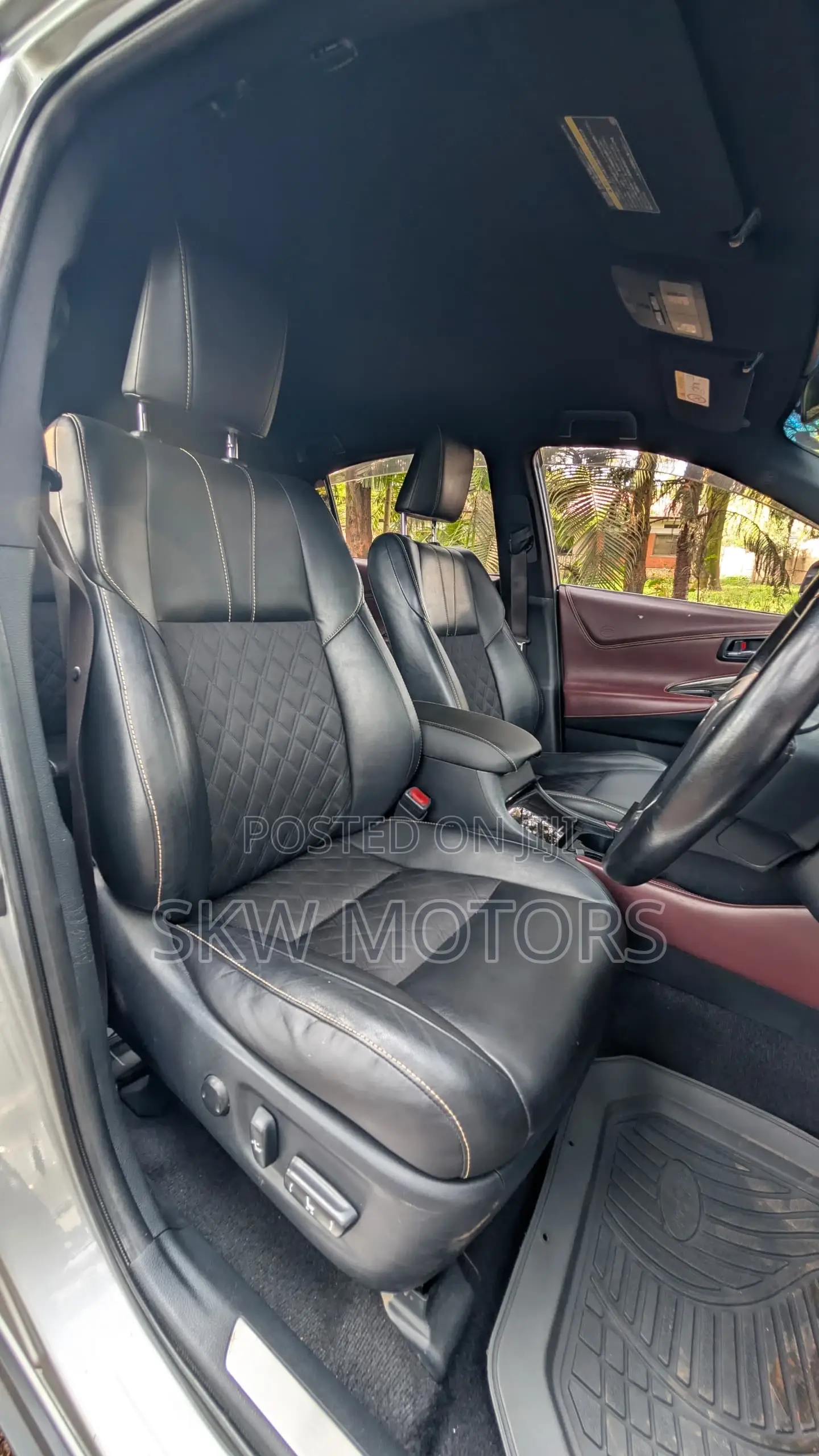 Toyota Harrier 2016 Silver