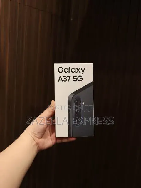 New Samsung Galaxy A37 256 GB Black