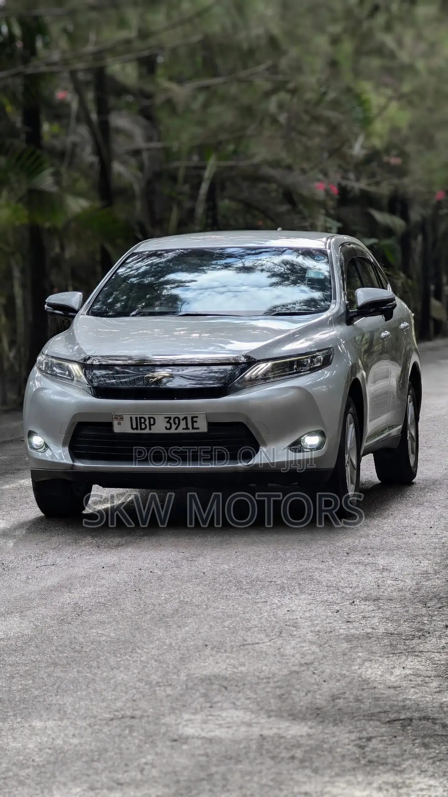 Toyota Harrier 2016 Silver