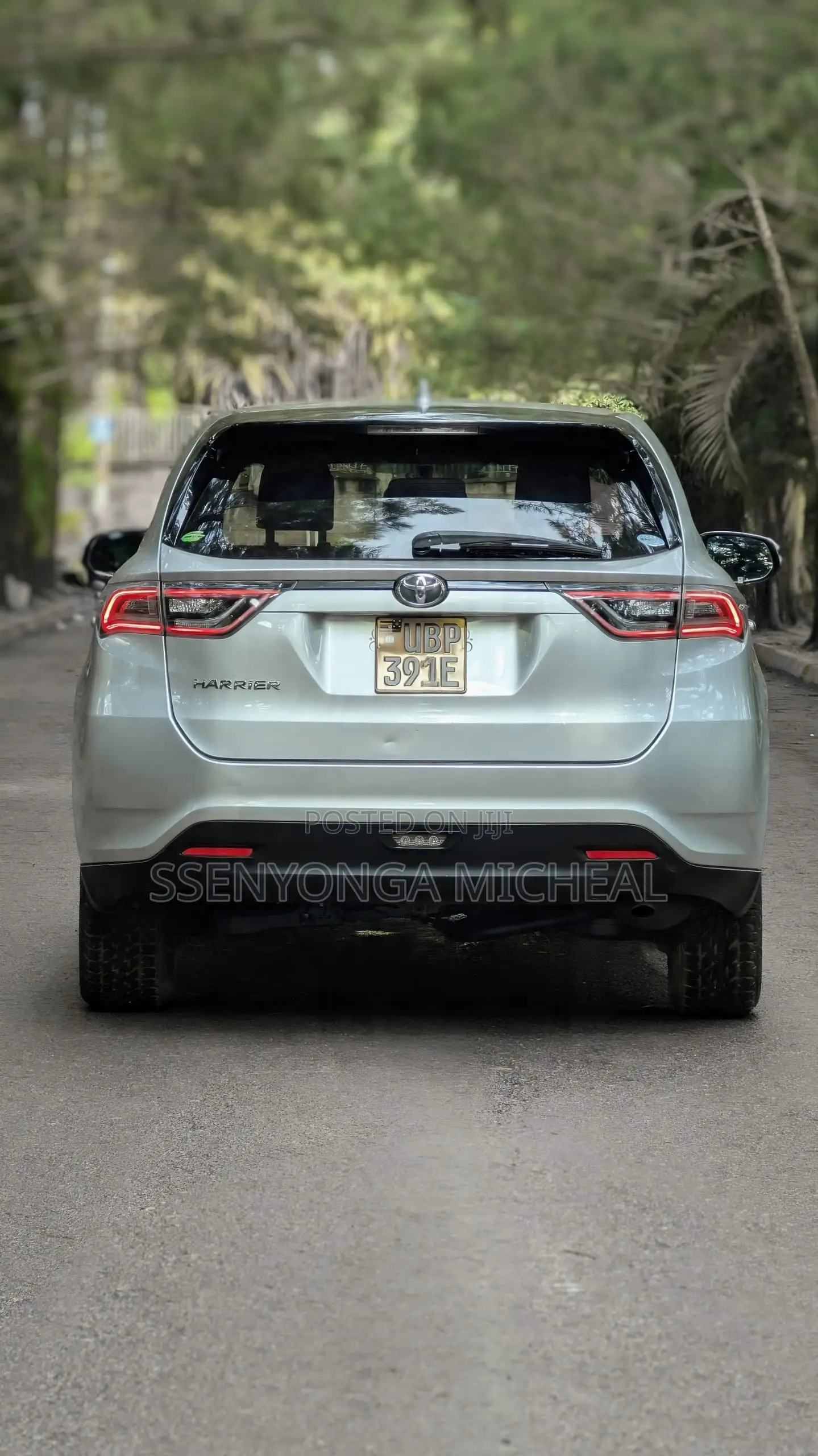 Toyota Harrier 2016 Silver